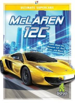 McLaren 12C - Carrie Myers - cover