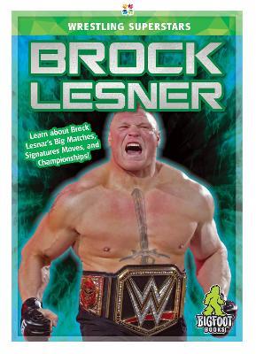Brock Lesnar - J R Kinley - cover