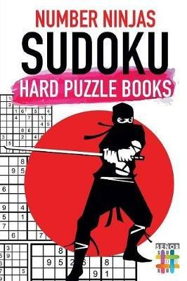 Number Ninjas Sudoku Hard Puzzle Books - Senor Sudoku - cover