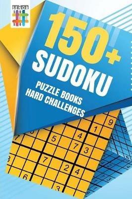 150+ Sudoku Puzzle Books Hard Challenges - Senor Sudoku - cover