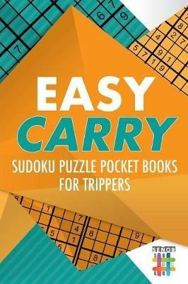 Easy Carry Sudoku Puzzle Pocket Books for Trippers - Senor Sudoku - cover