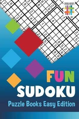 Fun Sudoku Puzzle Books Easy Edition - Senor Sudoku - cover