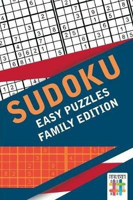 Sudoku Easy Puzzles Family Edition - Senor Sudoku - cover