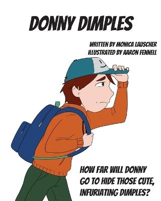 Donny Dimples - Monica Lauscher - cover
