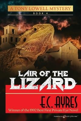 Lair of the Lizard - E C Ayres - cover