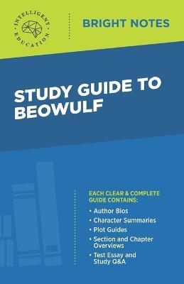 Study Guide to Beowulf - cover