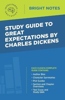 Study Guide to Great Expectations by Charles Dickens - cover
