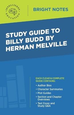 Study Guide to Billy Budd by Herman Melville - cover