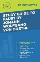 Study Guide to Faust by Johann Wolfgang von Goethe - cover