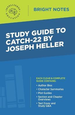 Study Guide to Catch-22 by Joseph Heller - cover
