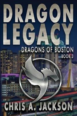 Dragon Legacy - Chris A Jackson - cover