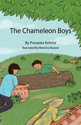 The Chameleon Boys - Prasanta Behera - cover