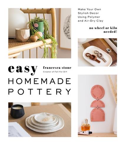 Easy Homemade Pottery