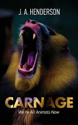 Carnage - Jan-Andrew Henderson - cover