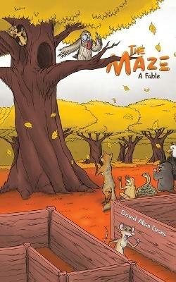 The Maze - David Allan Evans - cover