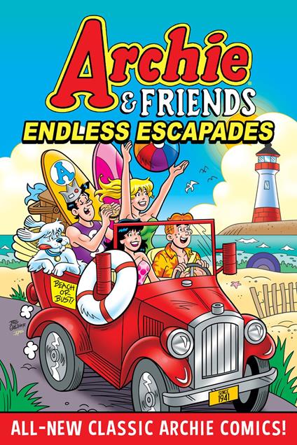 Archie & Friends: Endless Escapades - Archie Superstars - ebook