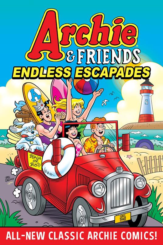 Archie & Friends: Endless Escapades - Archie Superstars - ebook