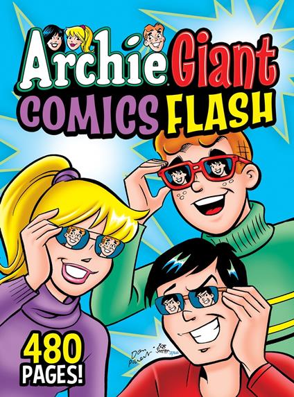 Archie Giant Comics Flash - Archie Superstars - ebook