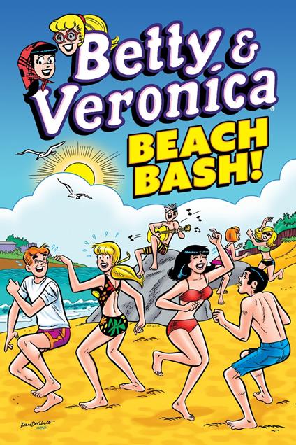 Betty & Veronica: Beach Bash - Archie Superstars - ebook
