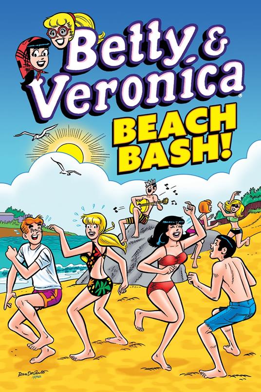 Betty & Veronica: Beach Bash - Archie Superstars - ebook