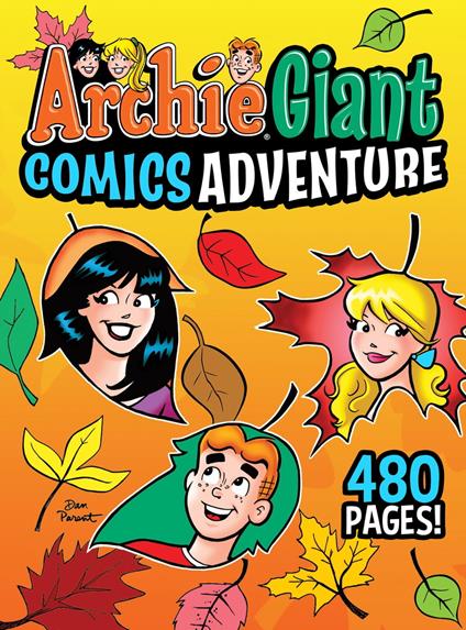 Archie Giant Comics Adventure - Archie Superstars - ebook