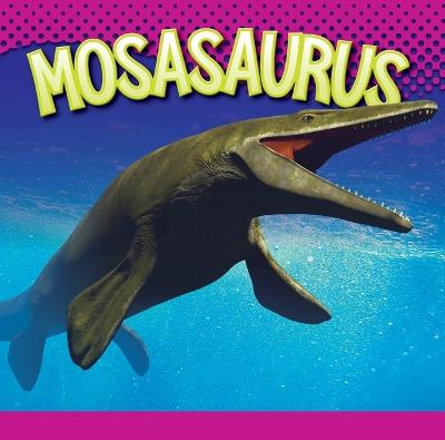 Mosasaurus - Gail Terp - cover