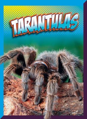 Tarantulas - Marysa Storm - cover