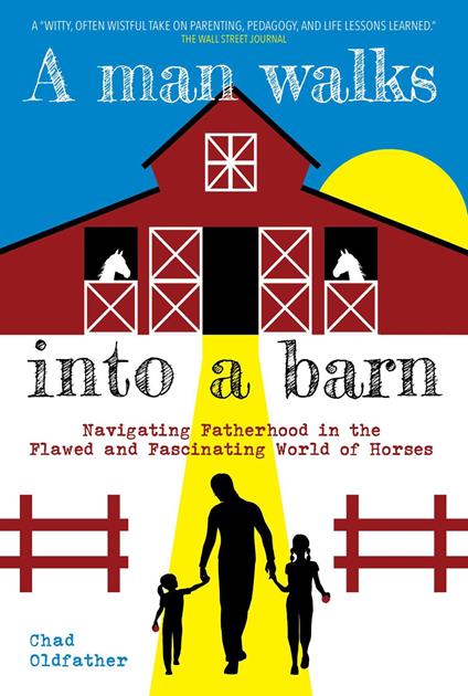 Man Walks Into a Barn