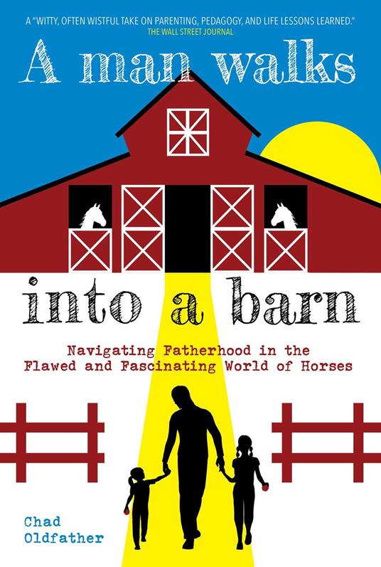 Man Walks Into a Barn