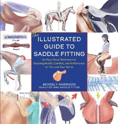 The Illustrated Guide to Saddle Fitting: An Easy Visual Reference to Ensure Health, Comfort, and Performance for You and Your Horse - Beverly Harrison - cover