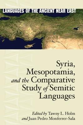 Syria, Mesopotamia, and the Comparative Study of Semitic Languages: Proceedings of the 7th and 8th Meetings of the International Association for Comparative Semitics - cover