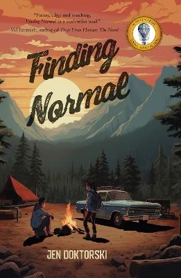 Finding Normal - Jen Doktorski - cover