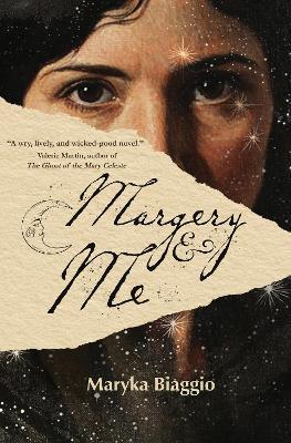 Margery and Me - Maryka Biaggio - cover
