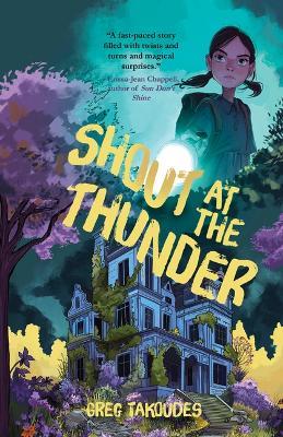 Shout at the Thunder - Greg Takoudes - cover