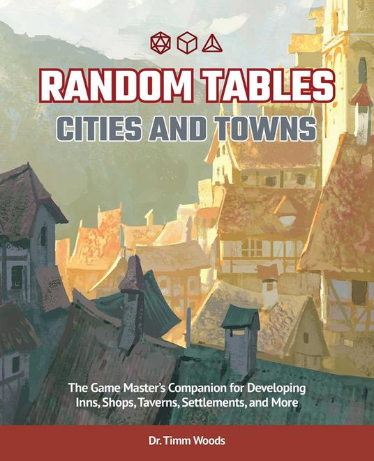 Random Tables: Cities and Towns