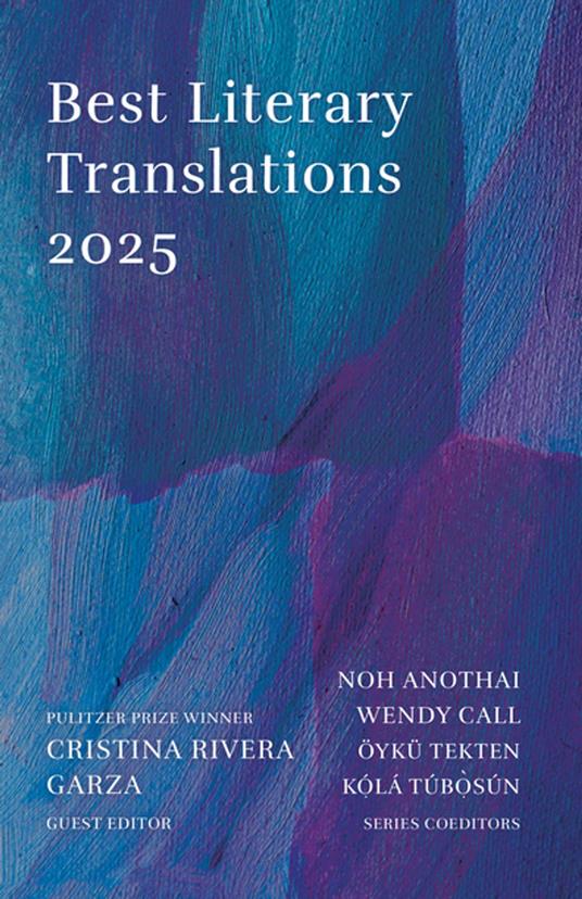 Best Literary Translations 2025