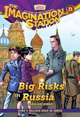 Big Risks in Russia - Marianne Hering - cover