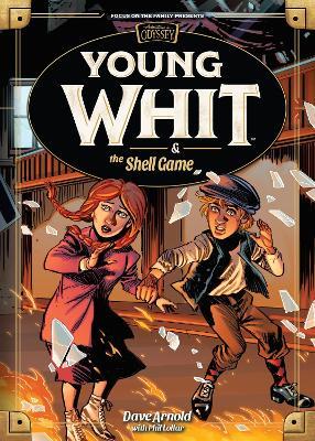 Young Whit and the Shell Game - Dave Arnold - cover