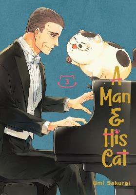 A Man and His Cat 3 - Umi Sakurai - cover