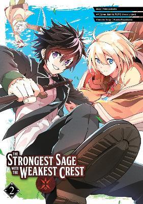 The Strongest Sage with the Weakest Crest 2 - Shinkoshoto - cover