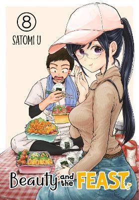 Beauty and the Feast 8 - Satomi U - cover