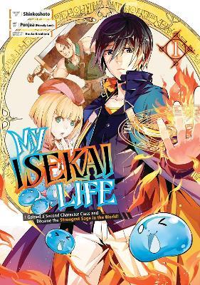 My Isekai Life 01: I Gained a Second Character Class and Became the Strongest Sage in the World! - Shinkoshoto - cover