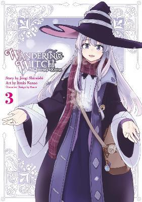 Wandering Witch 3 (Manga): The Journey of Elaina - Shiraishi,Itsuki Nanao,Azure - cover