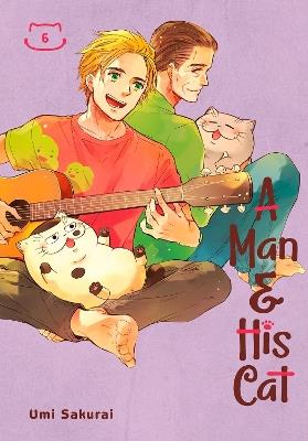 A Man and His Cat 6 - Umi Sakurai - cover