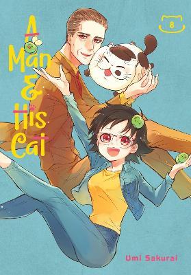 A Man and His Cat 8 - Umi Sakurai - cover