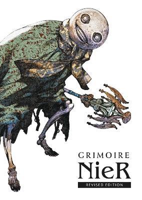 Grimoire Nier: Revised Edition: NieR Replicant ver.1.22474487139...The Complete Guide - Dengeki Game Books - cover