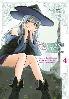 Wandering Witch 4 (Manga): The Journey of Elaina - Shiraishi,Itsuki Nanao,Azure - cover