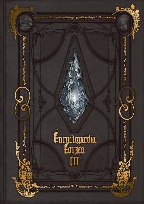 Encyclopaedia Eorzea -The World of Final Fantasy XIV- Volume III - Square Enix - cover