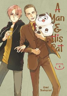 A Man and His Cat 9 - Umi Sakurai - cover