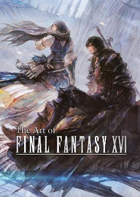 The Art Of Final Fantasy Xvi - Square Enix - cover